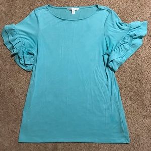 Aqua short sleeve stop